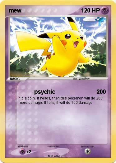 Pokemon mew