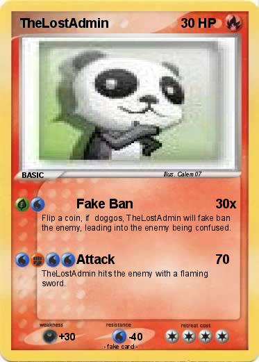 Pokemon TheLostAdmin