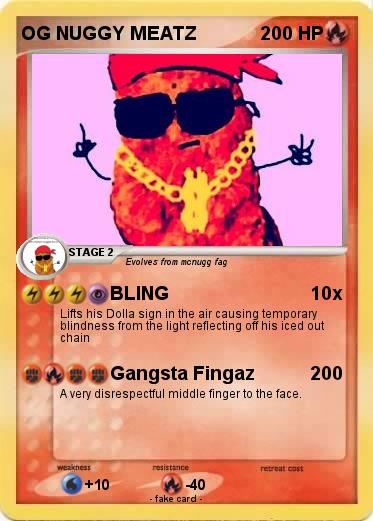 Pokemon OG NUGGY MEATZ