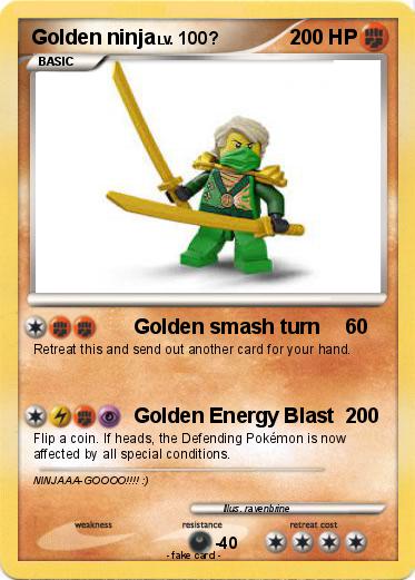 Pokemon Golden ninja