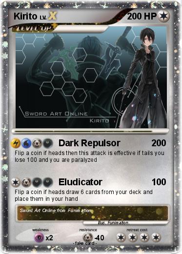 Pokemon Kirito