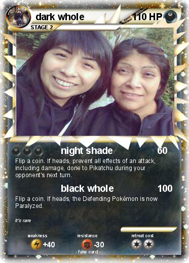 Pokemon dark whole