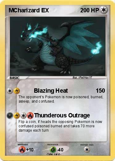 Pokemon MCharizard EX