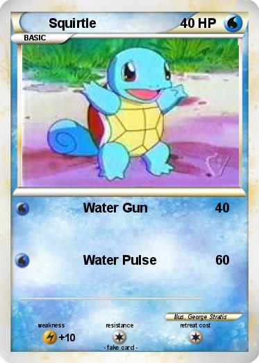 Pokemon Squirtle