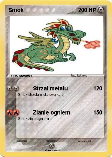 Pokemon Smok