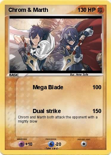 Pokemon Chrom & Marth