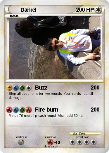 Pokemon Daniel