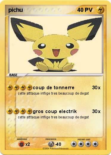 Pokemon pichu