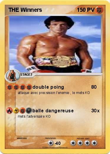 Pokemon THE Winners