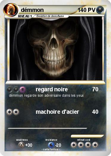 Pokemon démmon