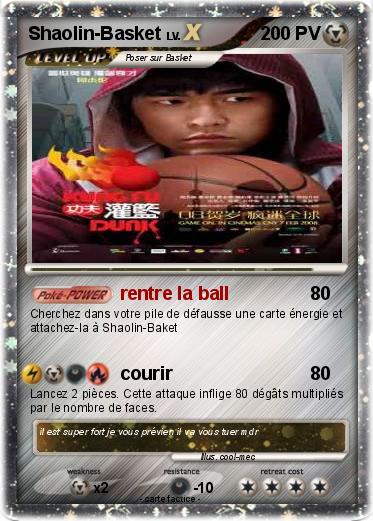 Pokemon Shaolin-Basket