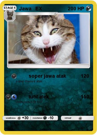 Pokemon Jawa   EX