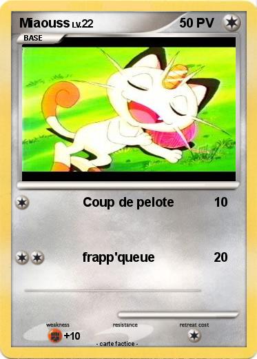 Pokemon Miaouss