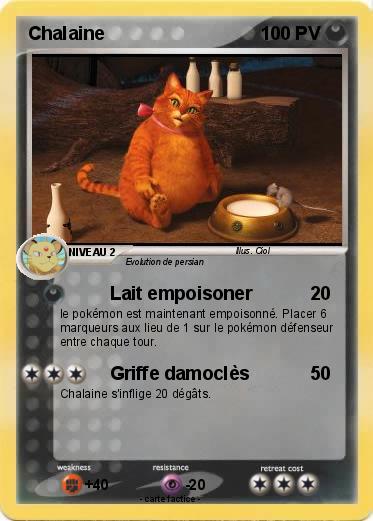 Pokemon Chalaine