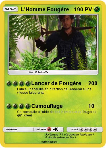 Pokemon L'Homme Fougère