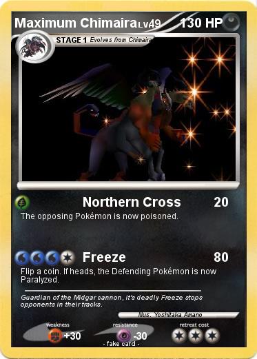 Pokemon Maximum Chimaira
