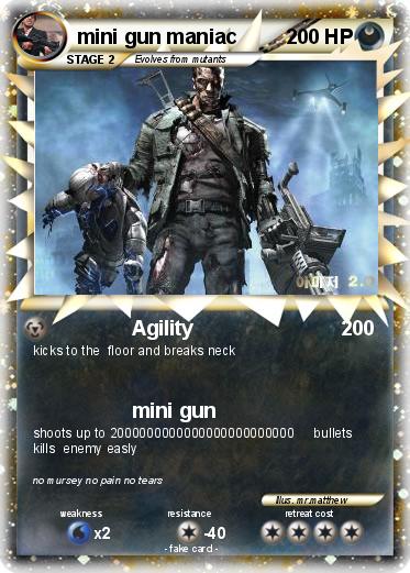 Pokemon mini gun maniac