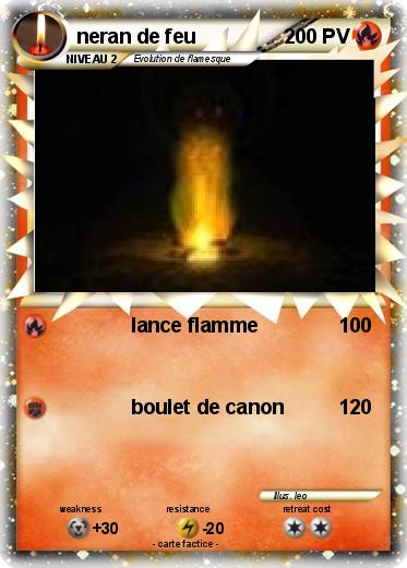 Pokemon neran de feu