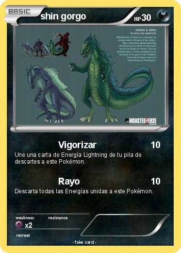 Pokemon shin gorgo