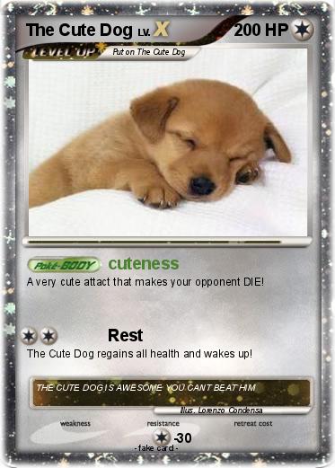 Pokemon The Cute Dog