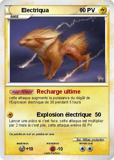 Pokemon Electriqua