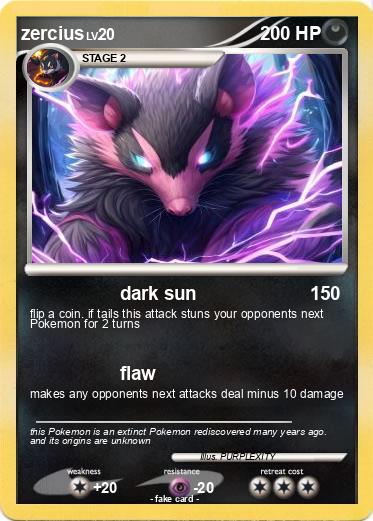 Pokemon zercius
