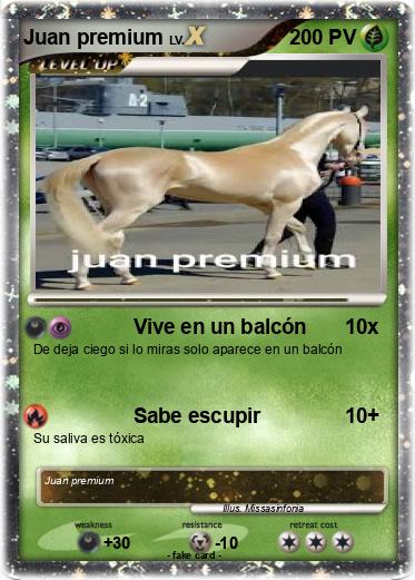 Pokemon Juan premium
