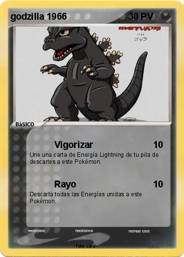 Pokemon godzilla 1966