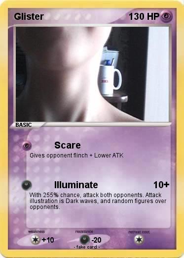 Pokemon Glister