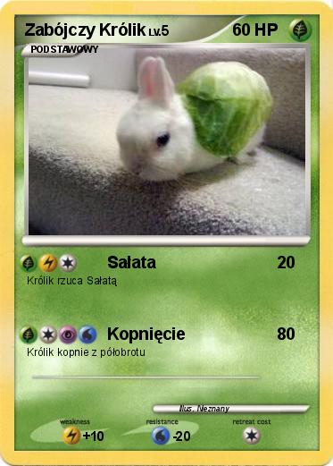 Pokemon Zabójczy Królik