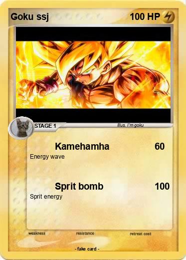 Pokemon Goku ssj