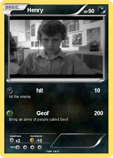 Pokemon Henry