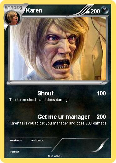 Pokemon Karen