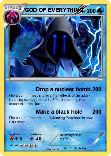 Pokemon GOD OF EVERYTHING