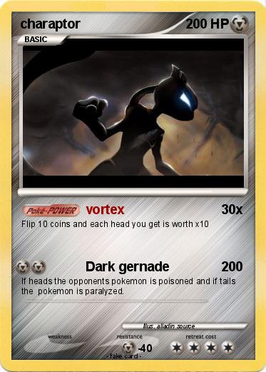 Pokemon charaptor
