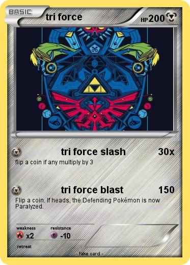 Pokemon tri force