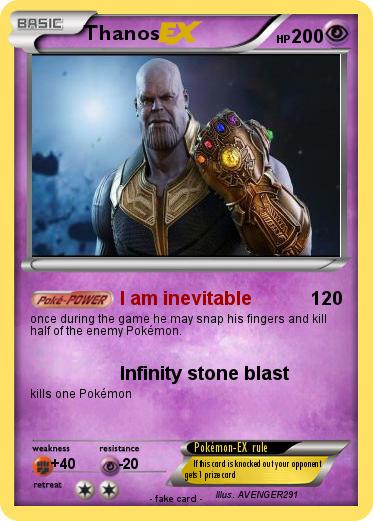 Pokemon Thanos
