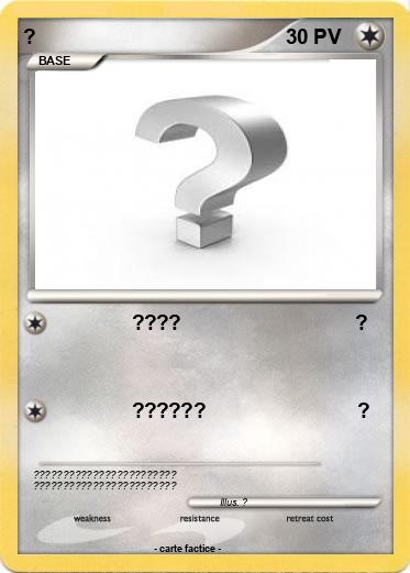Pokemon ?