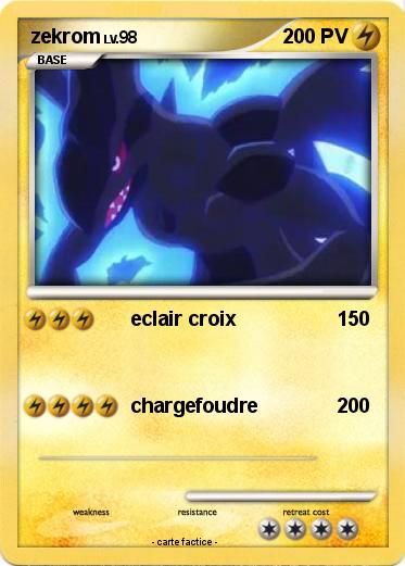 Pokemon zekrom