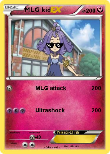 Pokemon MLG kid
