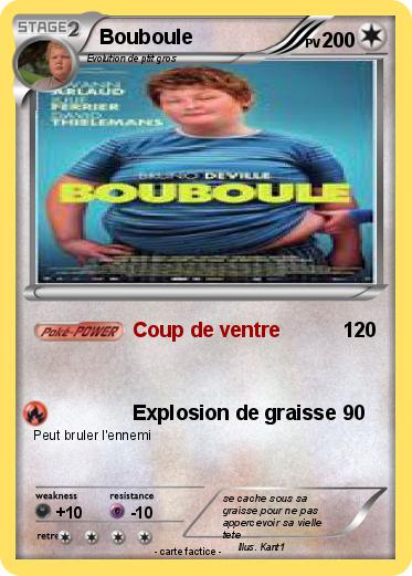 Pokemon Bouboule