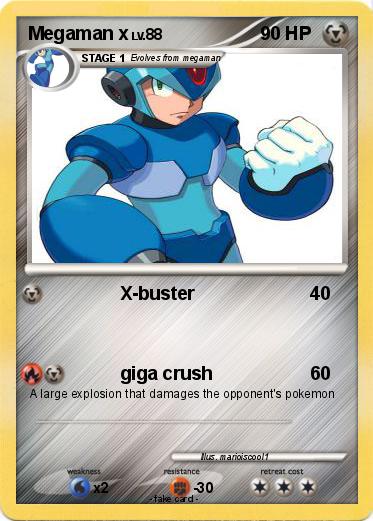 Pokemon Megaman x