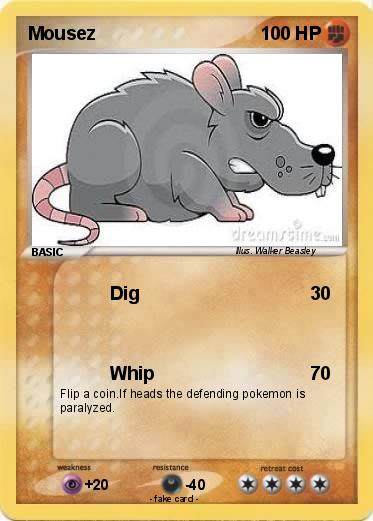 Pokemon Mousez
