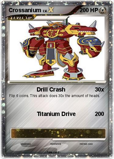 Pokemon Crossanium