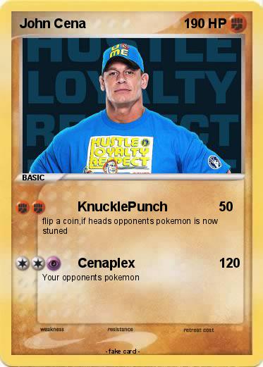 Pokemon John Cena
