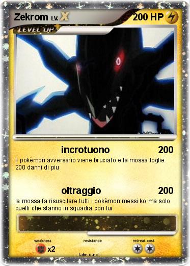 Pokemon Zekrom
