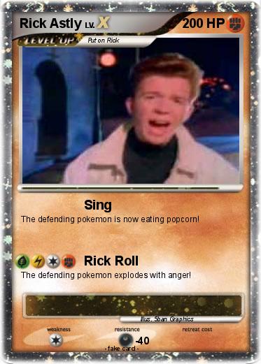 Pokemon Rick Astly