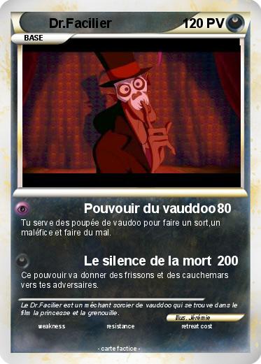 Pokemon Dr.Facilier