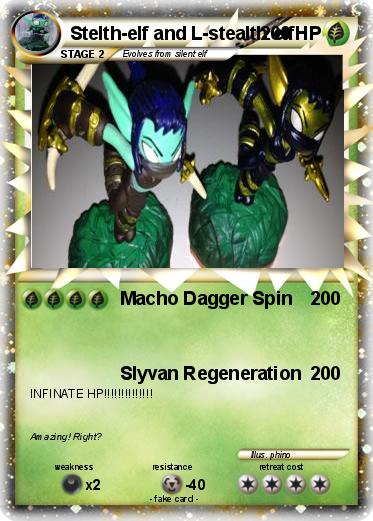 Pokemon Stelth-elf and L-stealth elf
