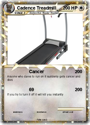 Pokemon Cadence Treadmill